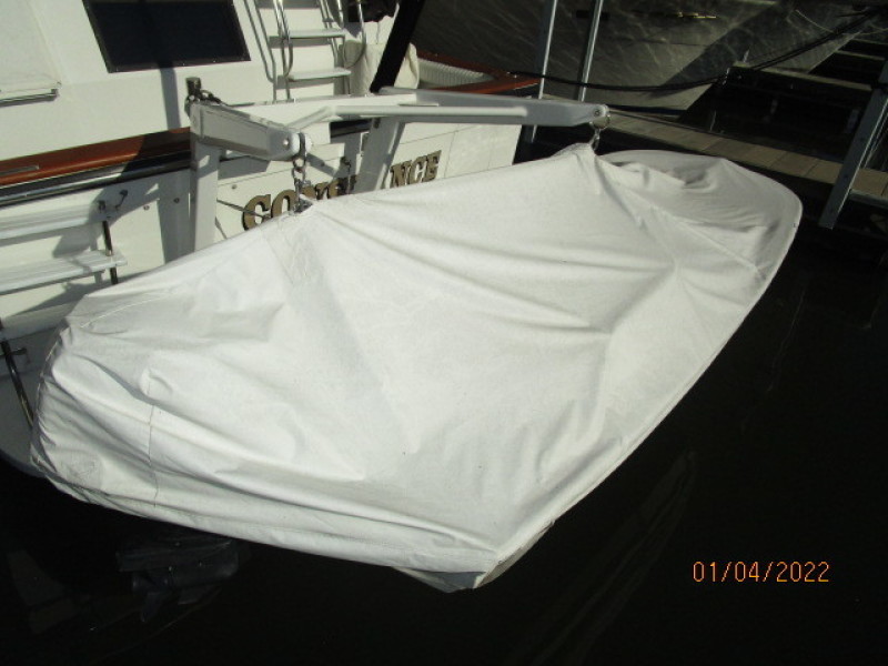 48' Californian tender covered