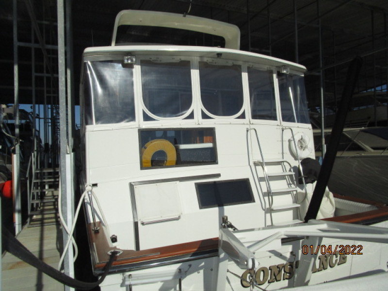 48' Californian aft profile