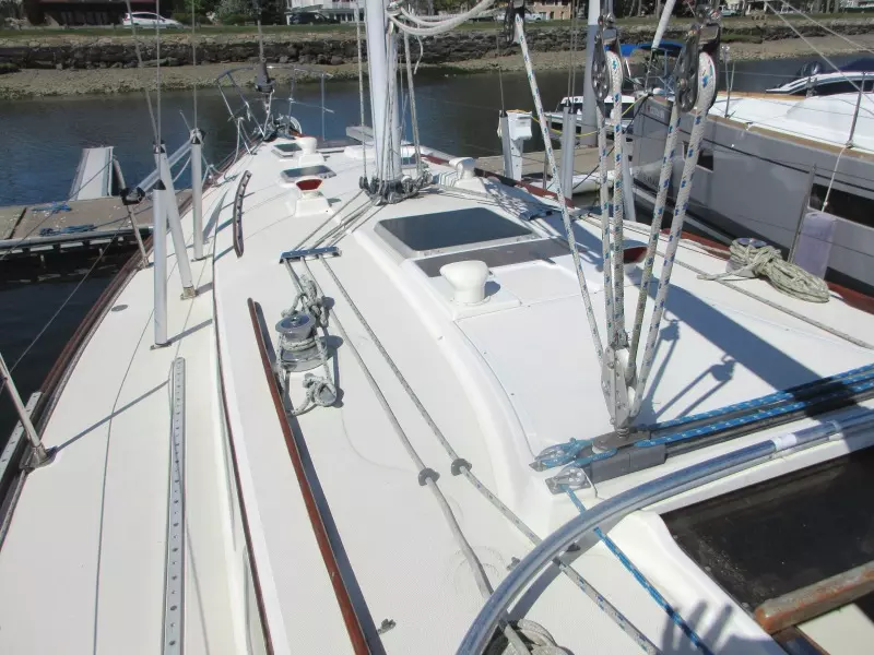 Deck, port forward
