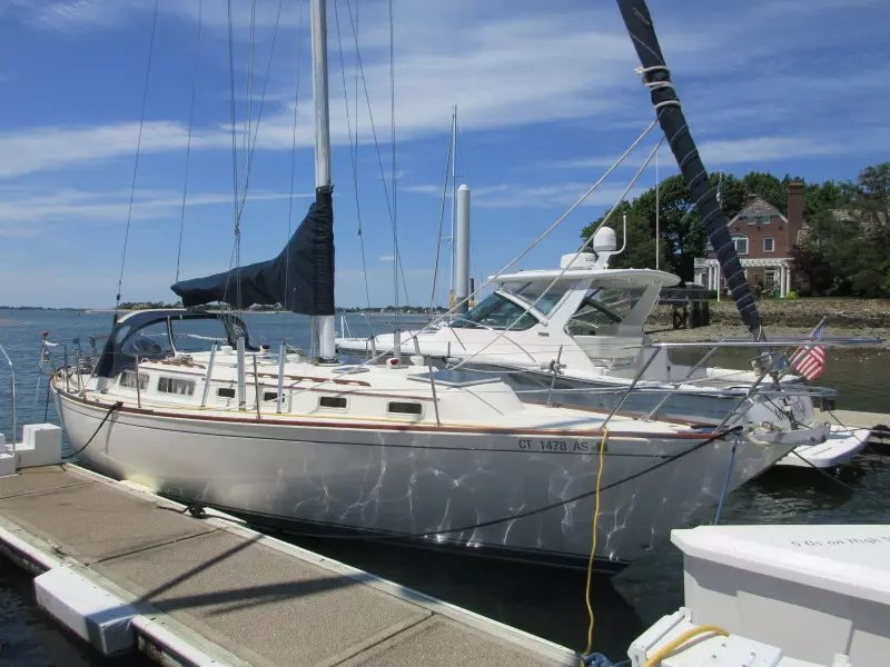 Starboard side, forward