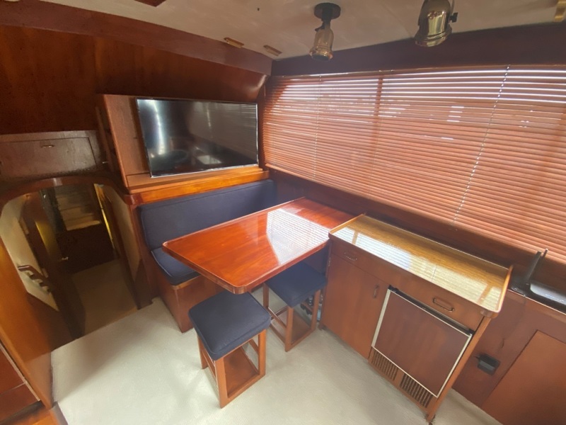 1983 Ocean Yachts 55 Super Sport