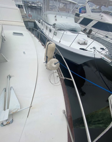 1983 Ocean Yachts 55 Super Sport