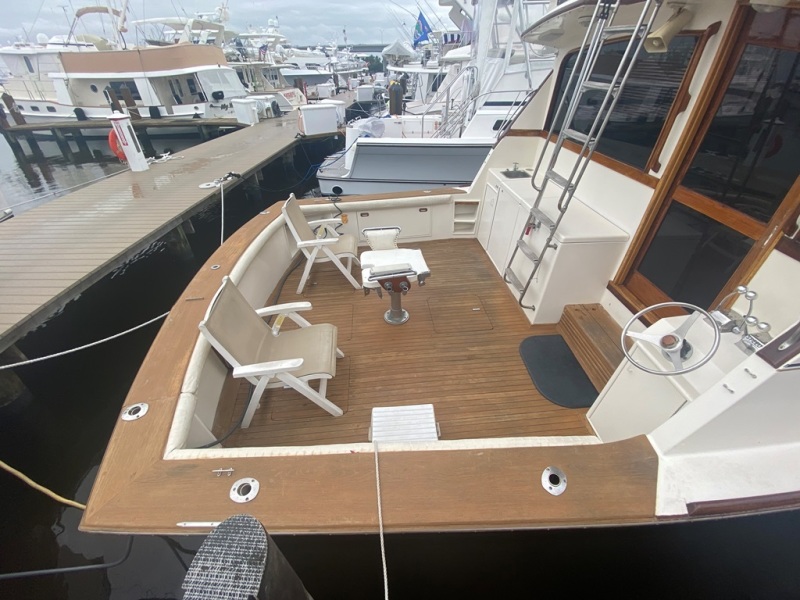 1983 Ocean Yachts 55 Super Sport