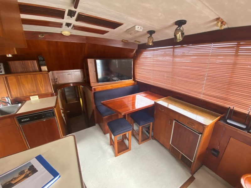 1983 Ocean Yachts 55 Super Sport