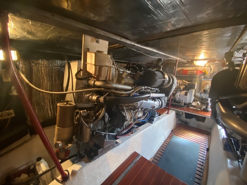 1983 Ocean Yachts 55 Super Sport