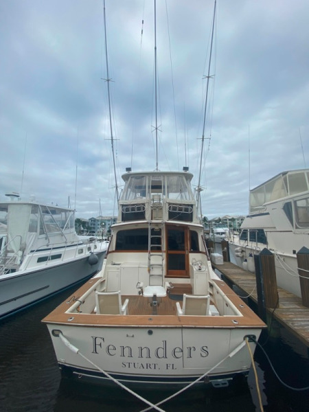 1983 Ocean Yachts 55 Super Sport
