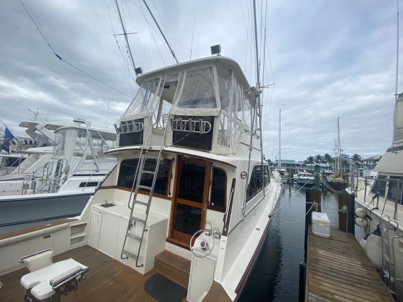 1983 Ocean Yachts 55 Super Sport