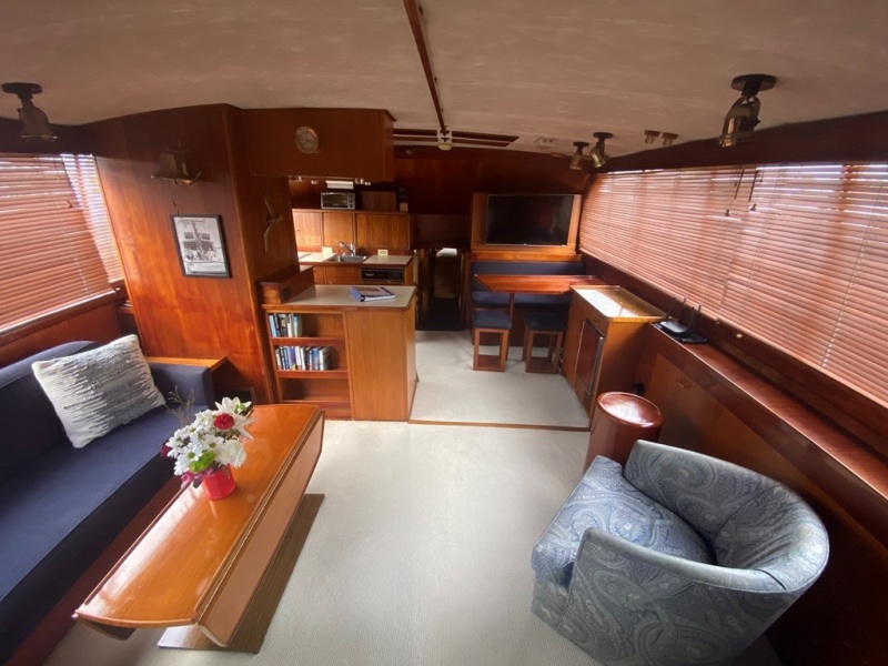 1983 Ocean Yachts 55 Super Sport