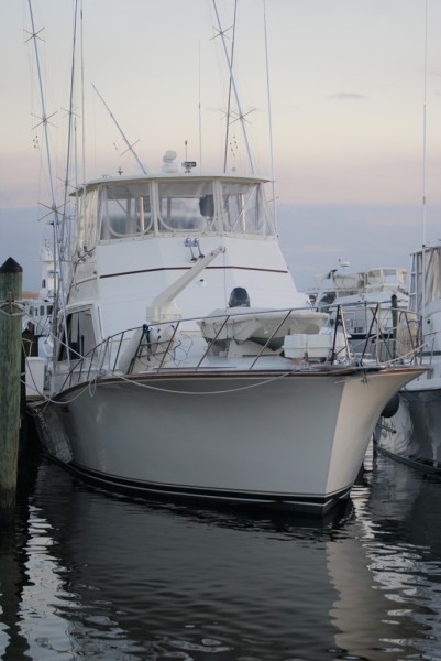 1983 Ocean Yachts 55 Super Sport