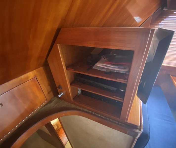 1983 Ocean Yachts 55 Super Sport