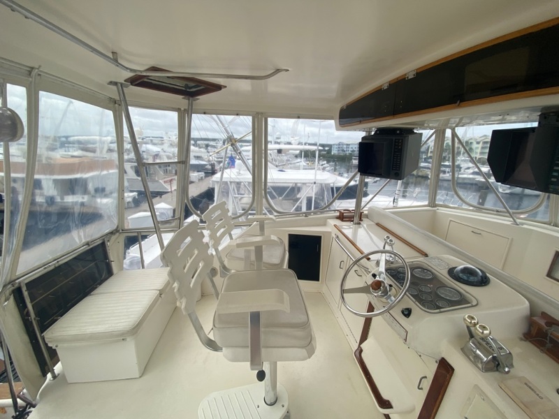 1983 Ocean Yachts 55 Super Sport