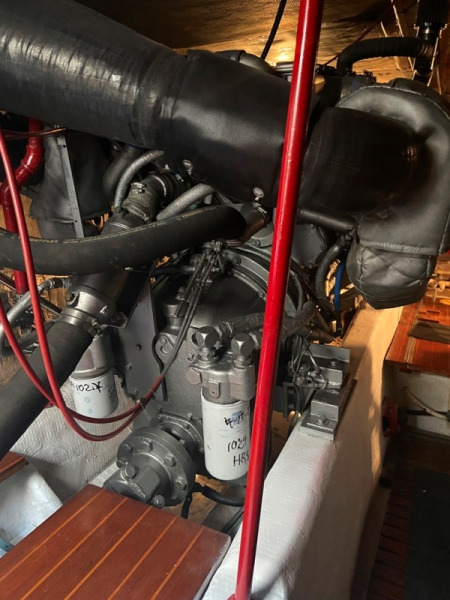 1983 Ocean Yachts 55 Super Sport