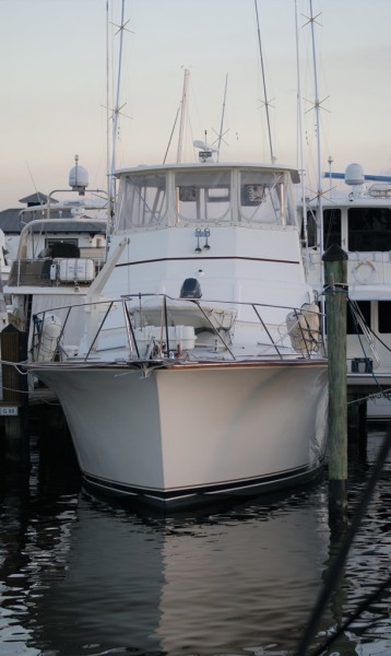 1983 Ocean Yachts 55 Super Sport
