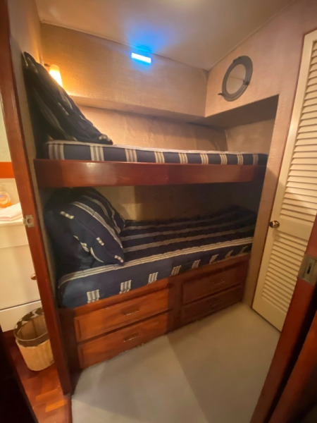 1983 Ocean Yachts 55 Super Sport