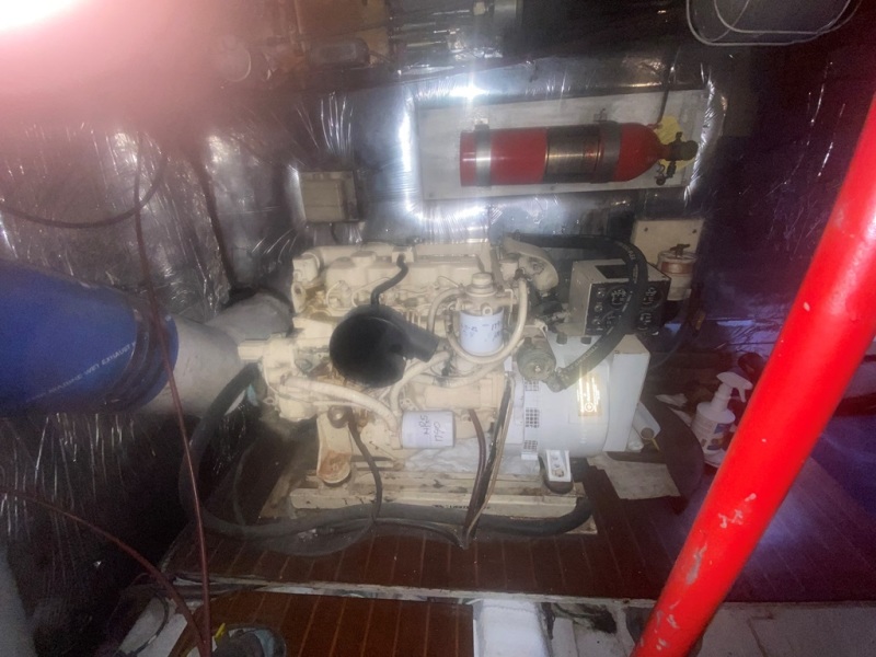 1983 Ocean Yachts 55 Super Sport