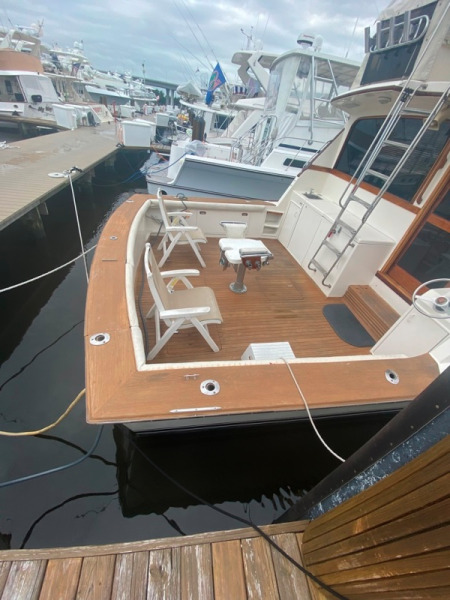 1983 Ocean Yachts 55 Super Sport