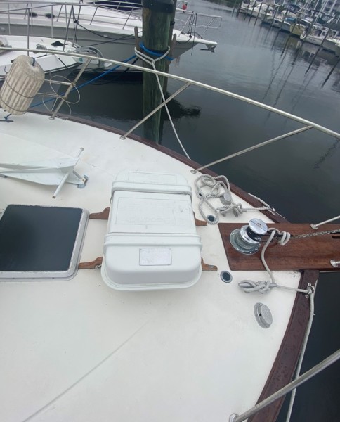 1983 Ocean Yachts 55 Super Sport