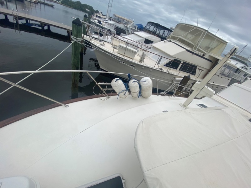 1983 Ocean Yachts 55 Super Sport