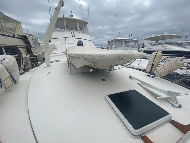 1983 Ocean Yachts 55 Super Sport