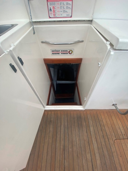 1983 Ocean Yachts 55 Super Sport