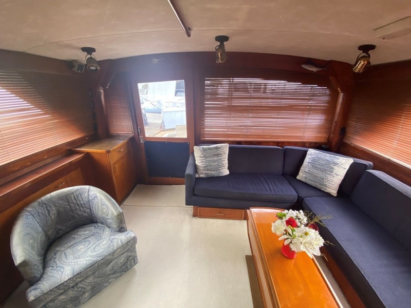 1983 Ocean Yachts 55 Super Sport