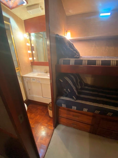 1983 Ocean Yachts 55 Super Sport