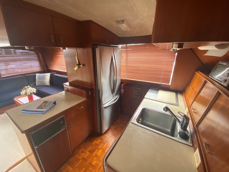 1983 Ocean Yachts 55 Super Sport
