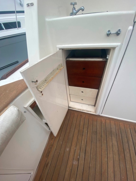 1983 Ocean Yachts 55 Super Sport