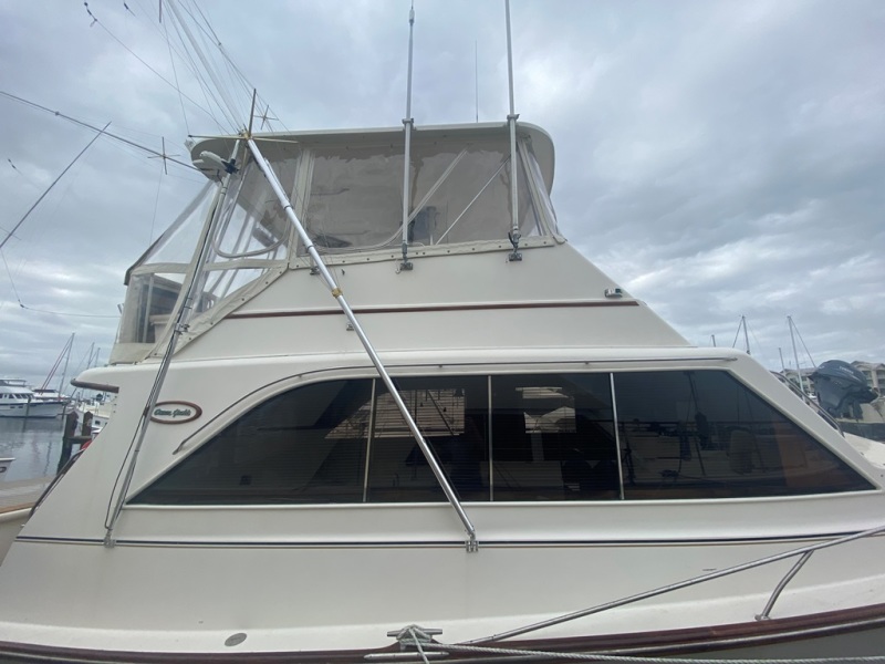 1983 Ocean Yachts 55 Super Sport