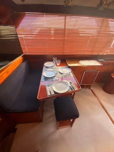 1983 Ocean Yachts 55 Super Sport