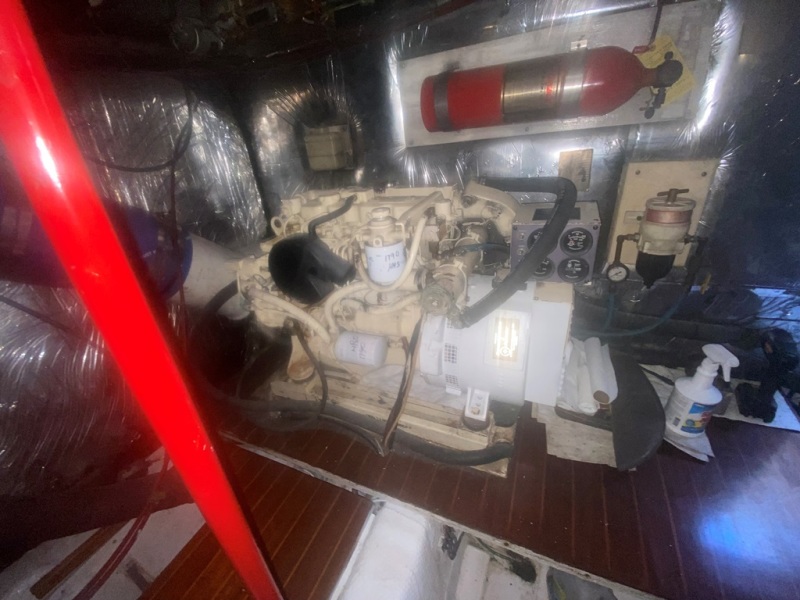 1983 Ocean Yachts 55 Super Sport