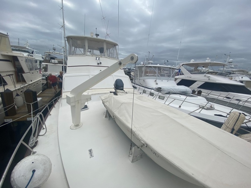 1983 Ocean Yachts 55 Super Sport