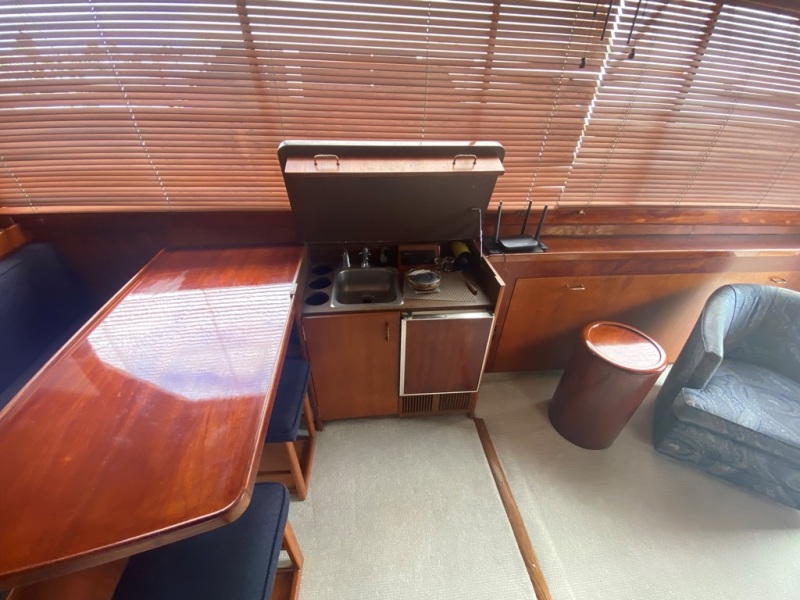 1983 Ocean Yachts 55 Super Sport