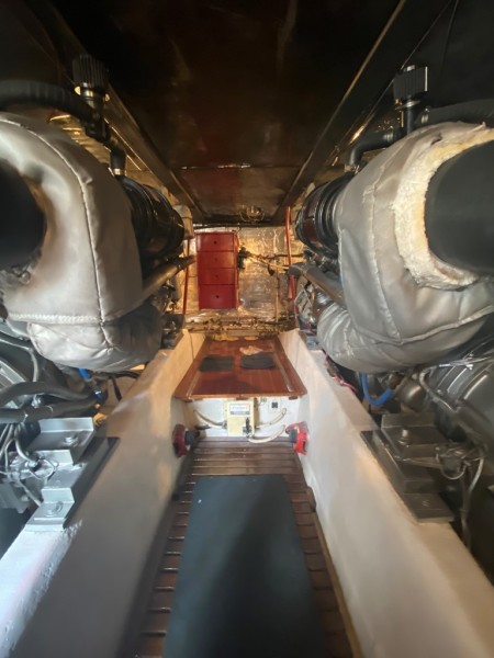 1983 Ocean Yachts 55 Super Sport