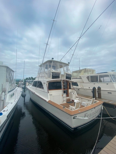 1983 Ocean Yachts 55 Super Sport