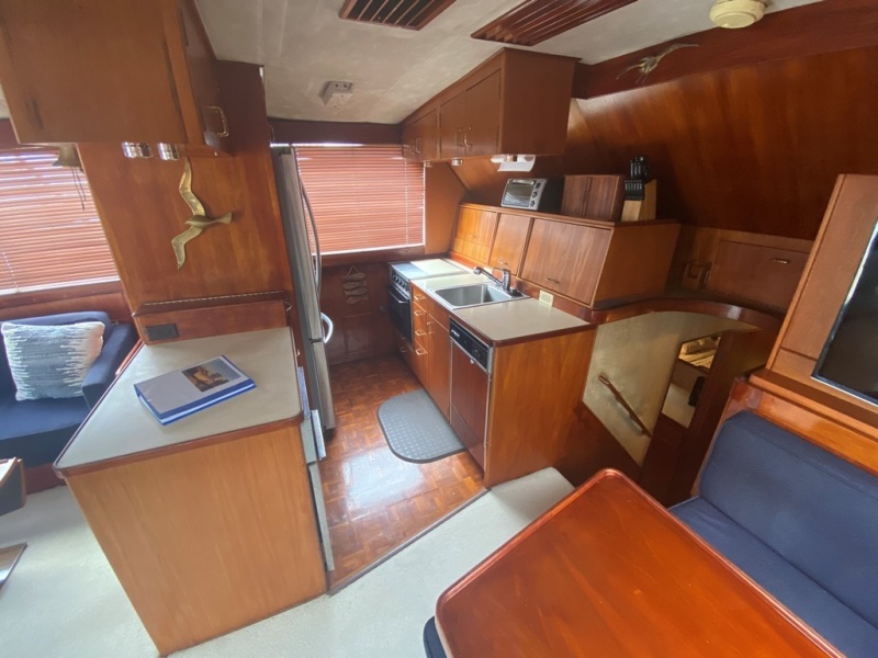 1983 Ocean Yachts 55 Super Sport
