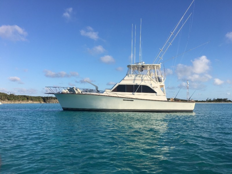 1983 Ocean Yachts 55 Super Sport
