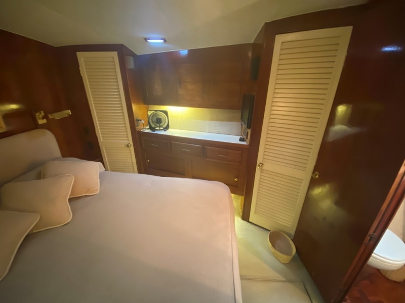 1983 Ocean Yachts 55 Super Sport