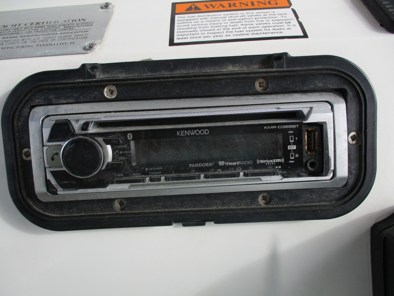 2003 Century Center Console