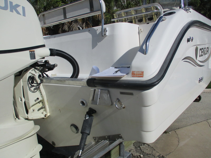 2003 Century Center Console