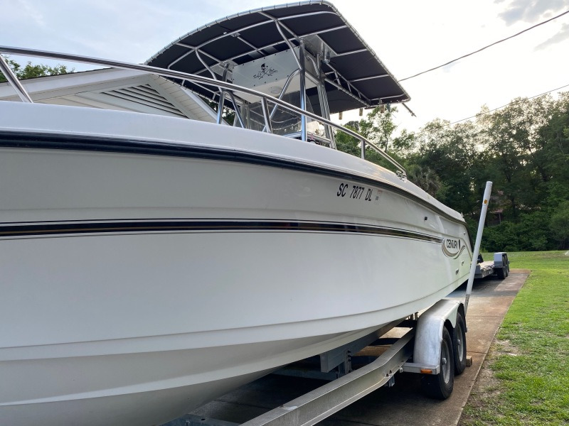 2003 Century Center Console
