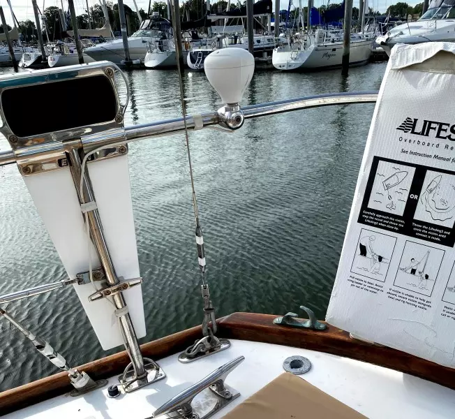 1968 Hinckley Pilot Yawl