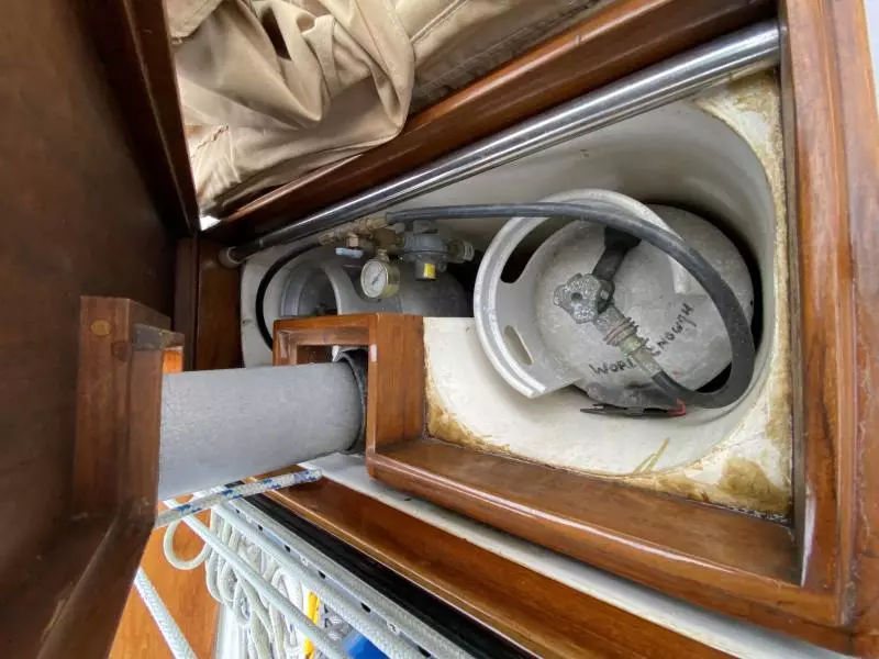 1968 Hinckley Pilot Yawl