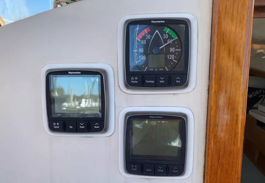 1968 Hinckley Pilot Yawl