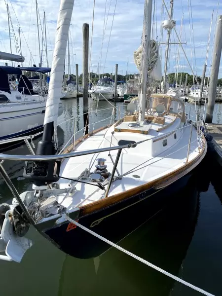 1968 Hinckley Pilot Yawl
