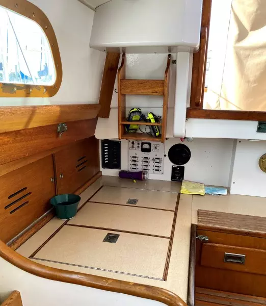 1968 Hinckley Pilot Yawl