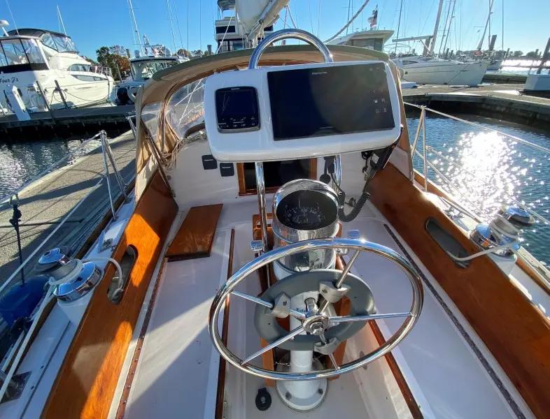 1968 Hinckley Pilot Yawl