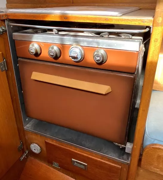 1968 Hinckley Pilot Yawl