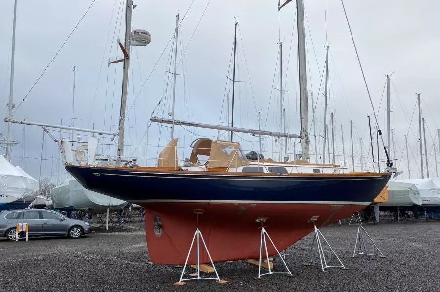 1968 Hinckley Pilot Yawl