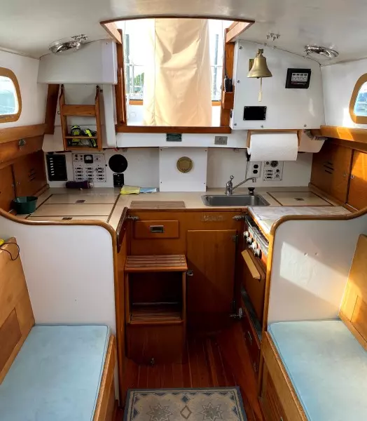 1968 Hinckley Pilot Yawl